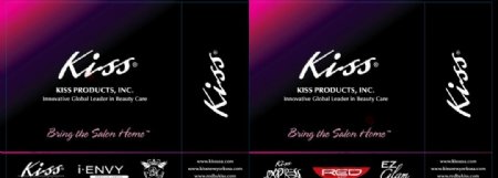 KISS广告袋图片