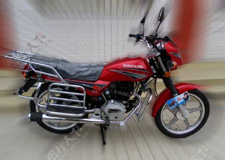 摩托车大阳摩托车红色的摩托处理了的摩托车新的漂亮的摩托车图片