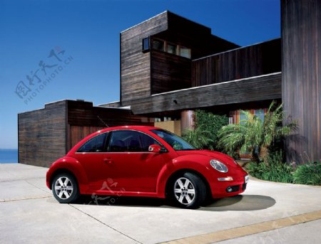 甲壳虫汽车广告图图片