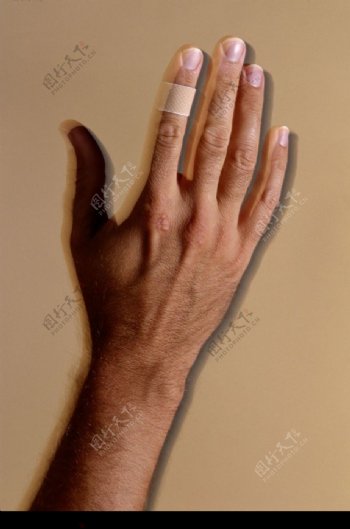 手保健图片