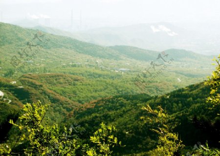 香山风景图片