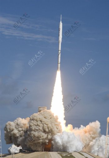 战神IX运载火箭图片