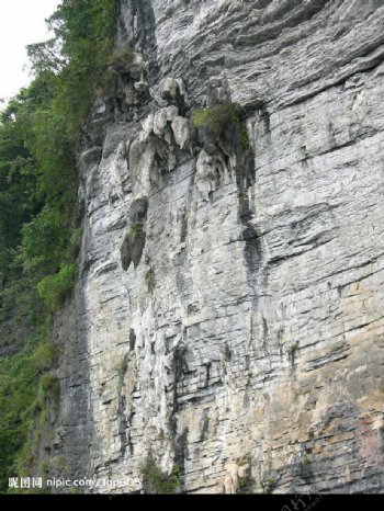 山崖图片