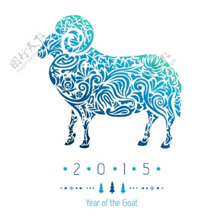 2015羊年海报图片