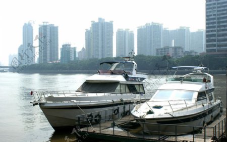 广州珠江风景图片