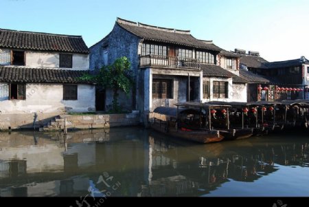 千年古镇西塘图片
