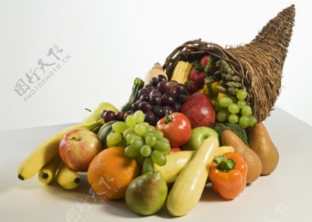 水果蔬菜图图片