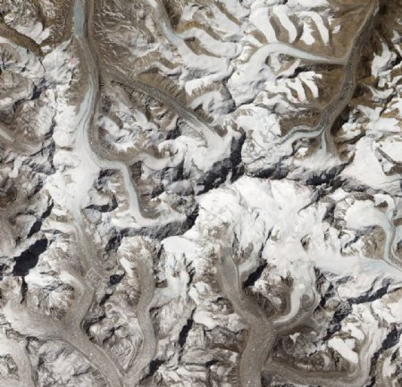 喜马拉雅山脉图片