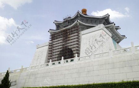 台湾台北标志性建筑物图片