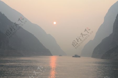 长江三峡夔门图片