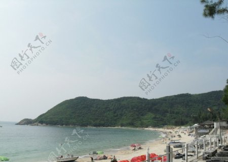 深圳西冲沙滩图片