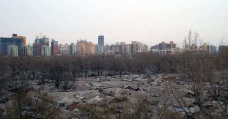 北京南城变迁图图片