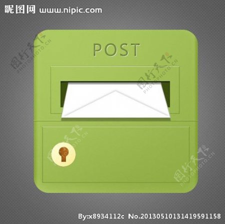 邮箱UI小图标图片
