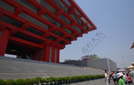 上海世博会中国馆图片