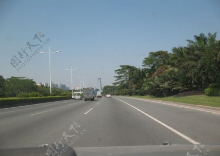 深圳道路景观图片