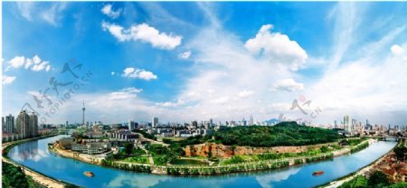 南京石头城遗址公园图片