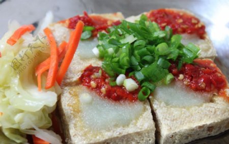 台湾臭豆腐图片