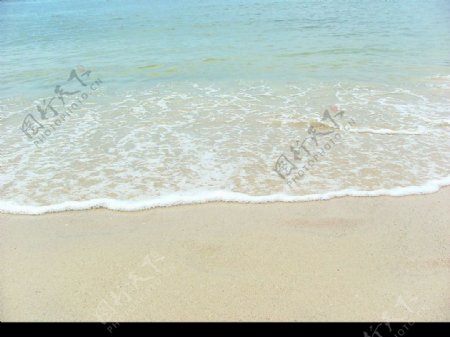 大辣甲岛沙滩图片