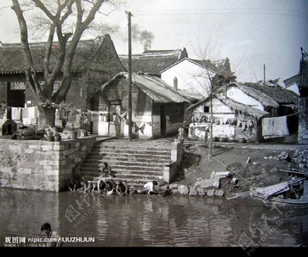无锡50年代环城河5图片