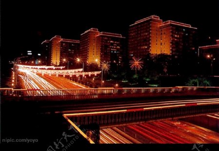 首都夜景图片