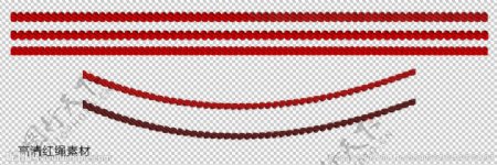 绳子红绳子吊坠绳子图片