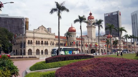 马来西亚独立广场图片