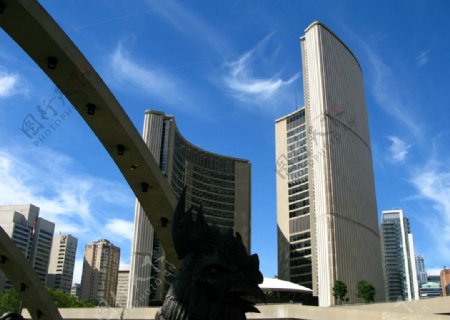 多伦多市政厅图片