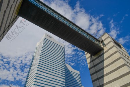 日本横滨建筑图片