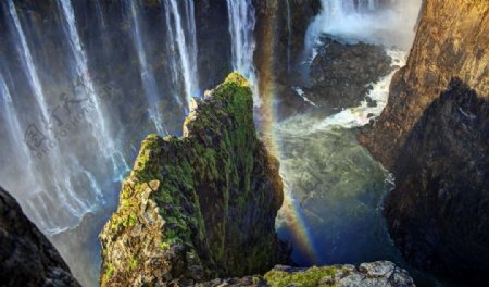 维多利亚瀑布图片