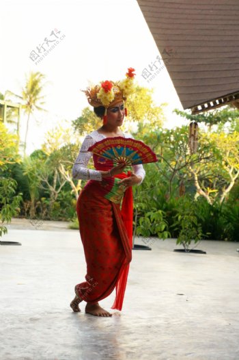 印尼舞蹈图片