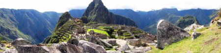 秘鲁印加遗址图片
