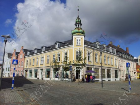 北欧小镇图片