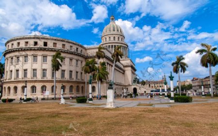 哈瓦那古巴首都图片