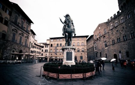 佛罗伦萨广场图片