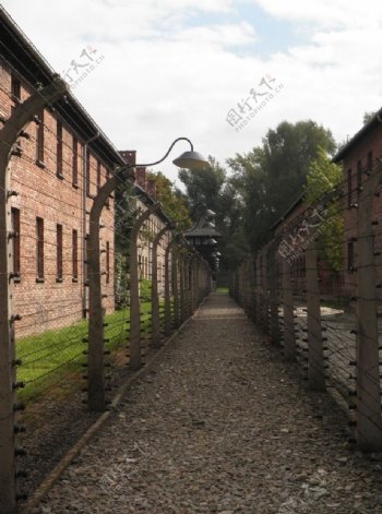 奥斯维辛集中营图片
