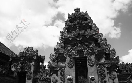 巴厘岛乌布皇宫图片