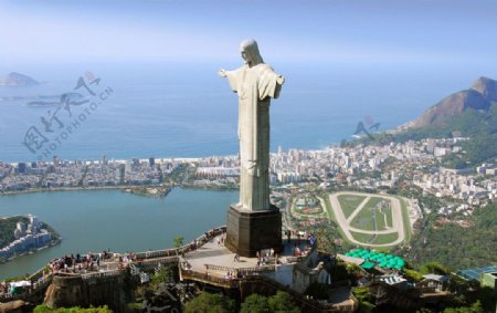 里约热内卢雕塑图片