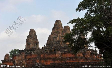穿越高棉人之旅图片