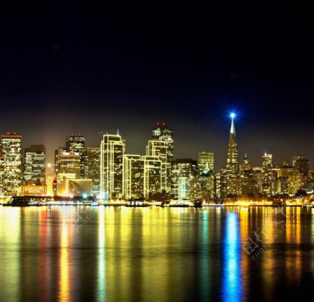 旧金山远眺图片