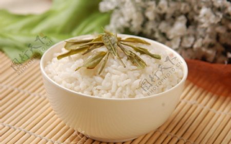 茶香米饭图片