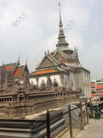 泰国玉佛寺图片