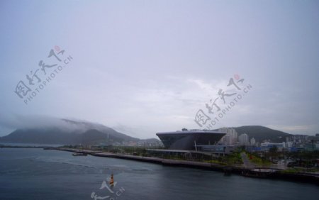釜山邮轮码头图片