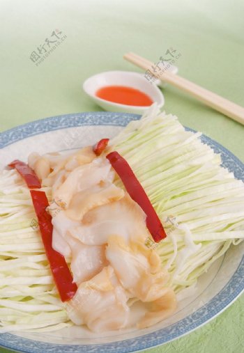 包菜海螺片图片