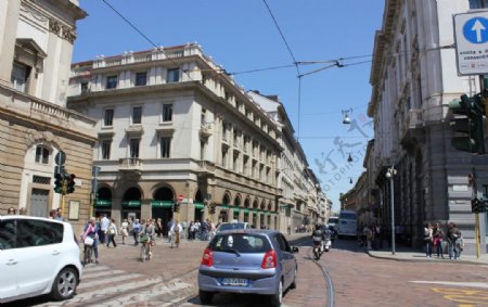 意大利街景图片