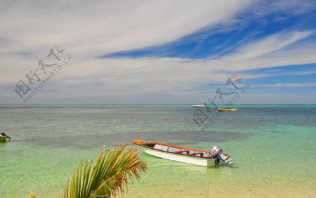 帕劳海上风光图片