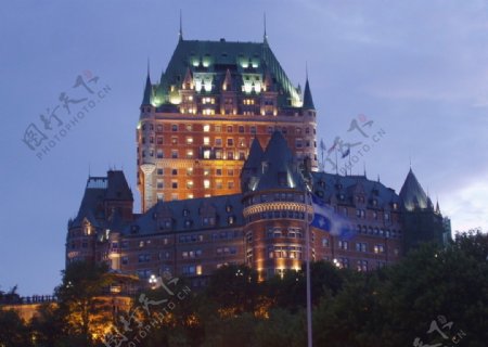 魁北克市夫隆特纳克酒店图片