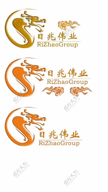 龙logo金融图片