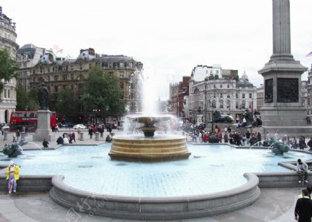 伦敦市政广场图片