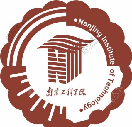 南京工程学院logo图片