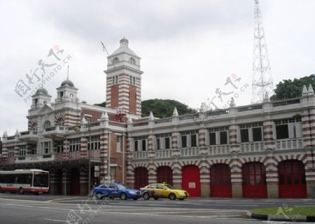 新加坡救火会总部大楼图片